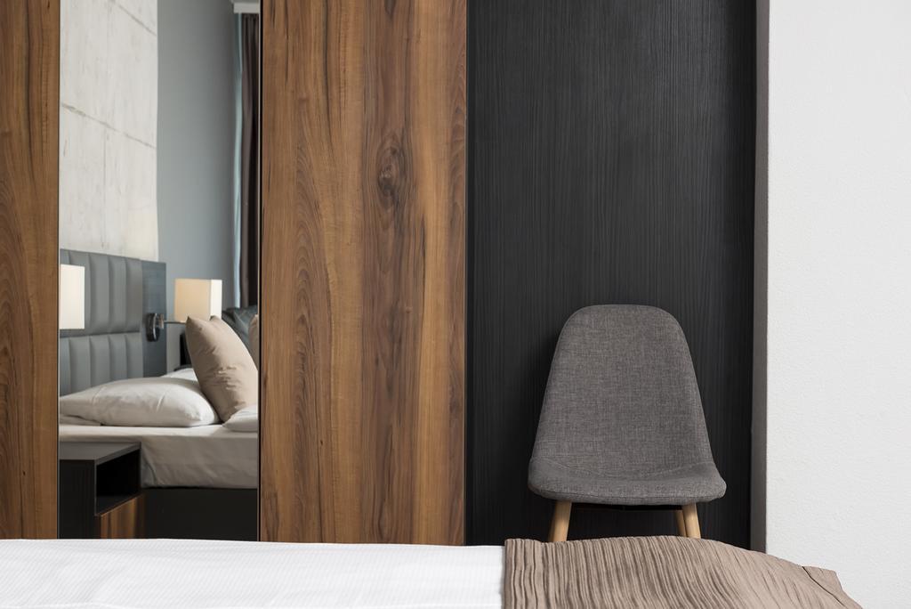 Mark Apart Hotel Berlim Quarto foto