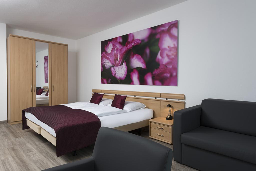 Mark Apart Hotel Berlim Quarto foto